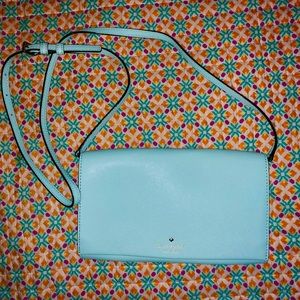 Like New: Kate Spade Mint Crossbody